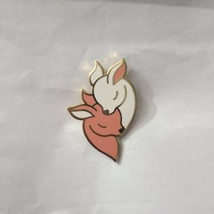 Deer Enamel Pin